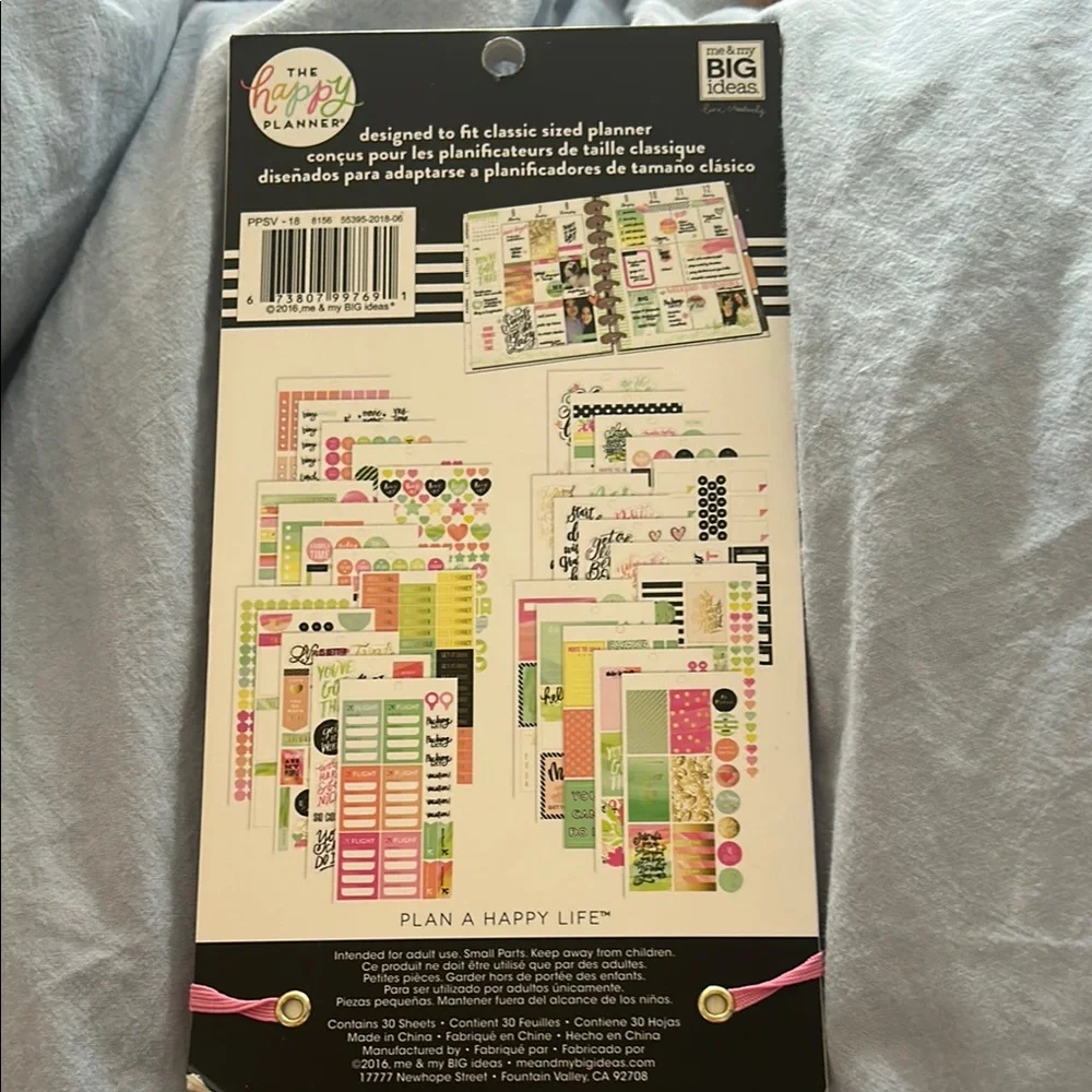 The Happy Planner Sticker Sheets